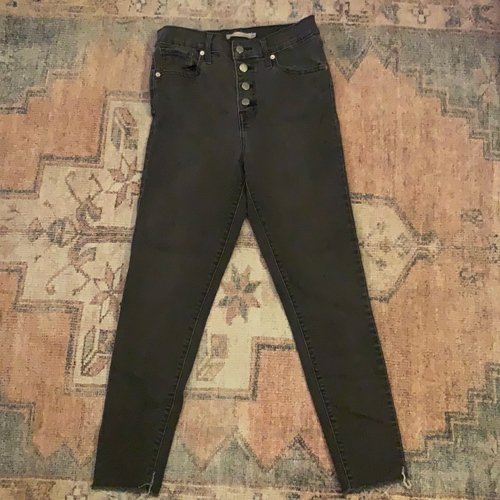 Levi’s Mile High Super Skinny